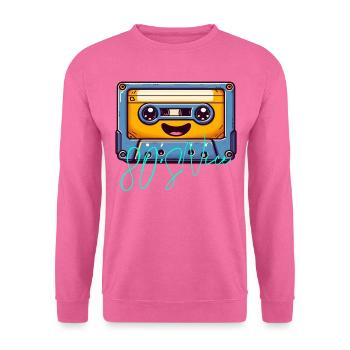 80's - Unisex Sweatshirt - pink - Front