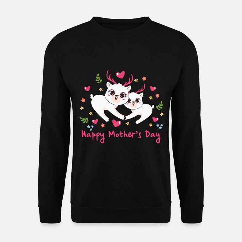 happy Mothersday - Unisex Pullover - Schwarz