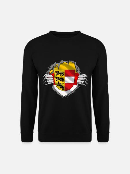 Echte Klagenfurt & Kärnten Patrioten & Urlauber - Unisex Pullover - Schwarz