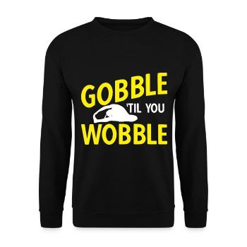 Yogalehrer Spruch Für Yogi Yoga - Unisex Pullover - Schwarz - Vorne - Alina (178cm) & Michal (187cm)