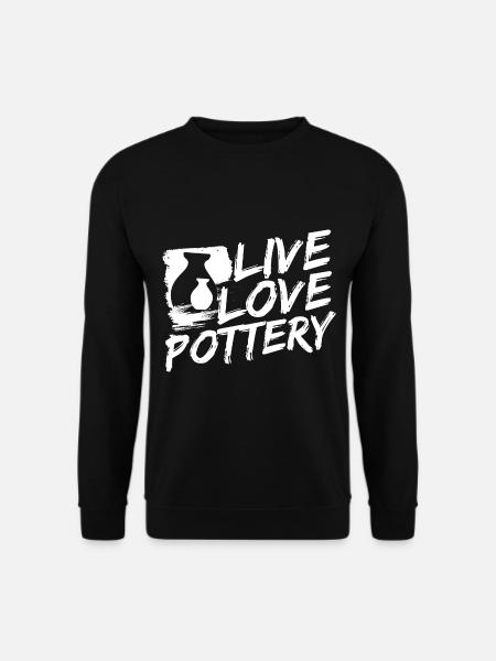 Keramik Töpferei Für Töpfer - Unisex Pullover - Schwarz