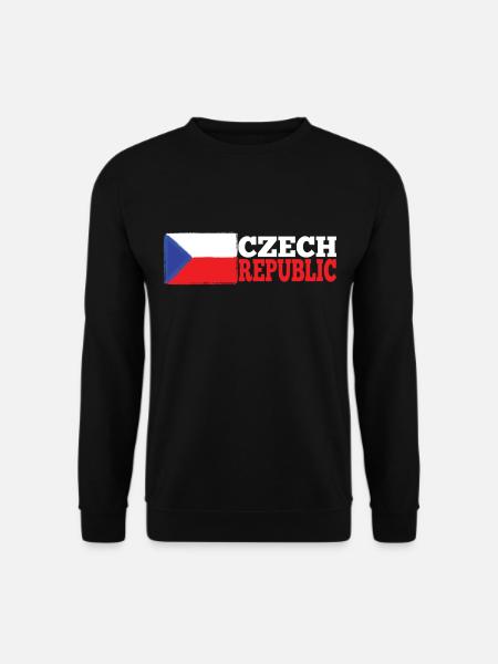 Czech Republic - Unisex Sweatshirt - black