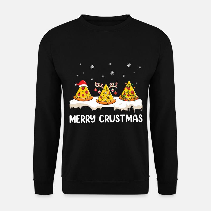 Weihnachten Weihnachtsmann Geschenke - Unisex Pullover - Schwarz