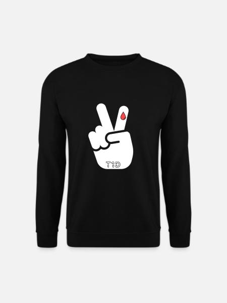 Diabetes TYP 1 Medizin Geschenkidee - Unisex Pullover - Schwarz