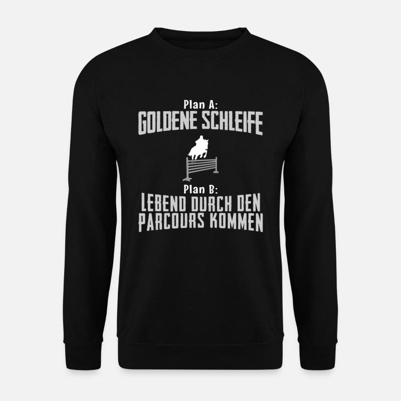 Reiter - Unisex Pullover - Schwarz