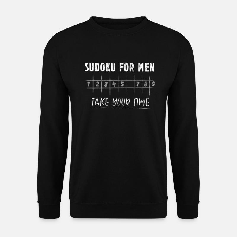Sudoku - Unisex Pullover - Schwarz