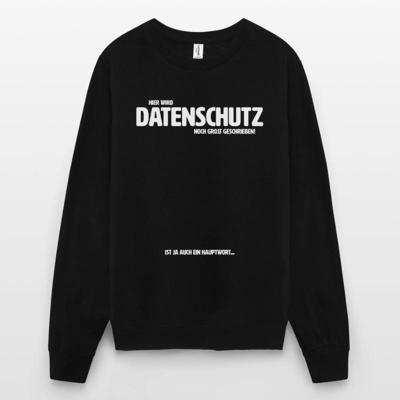 Hier wird Datenschutz noch groß geschrieben DSB Unisex Pullover
