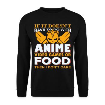 Idée cadeau joueur gamer player - Sweat-shirt Unisexe - noir - Devant - Alina (178cm) & Michal (187cm)