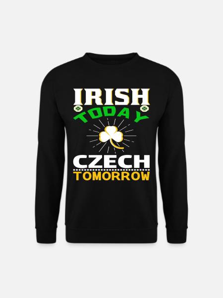 Je viens d’Irlande. - Sweat-shirt Unisexe - noir