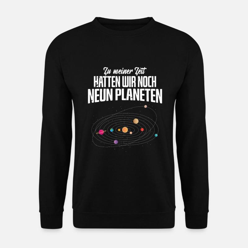 Astronomie - Unisex Pullover - Schwarz