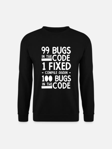 Software Ingenieur Informatiker Programmierer - Unisex Pullover - Schwarz