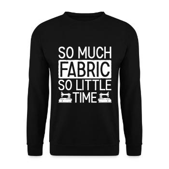 Nähen Und Schneidern Für Näher - Unisex Pullover - Schwarz - Vorne - Alina (178cm) & Michal (187cm)