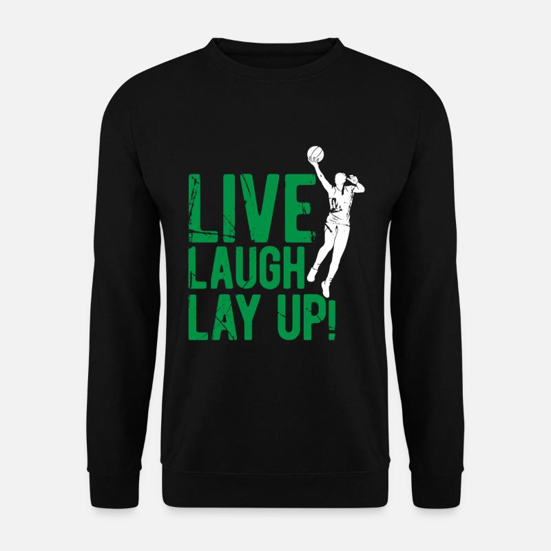 Basketball - Unisex Pullover - Schwarz