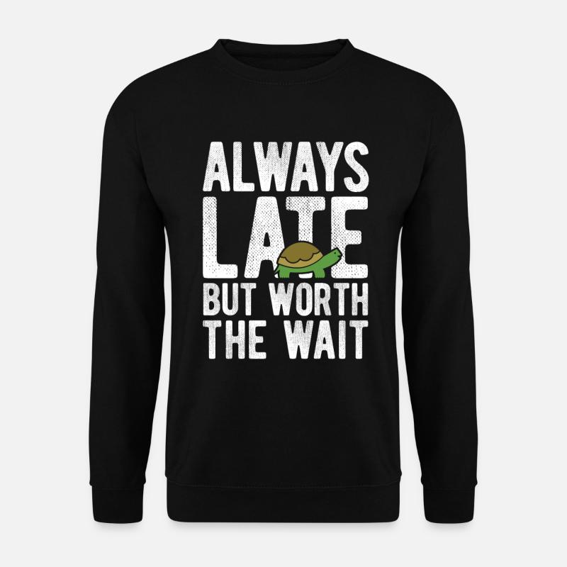 Schildkröten - Unisex Pullover - Schwarz