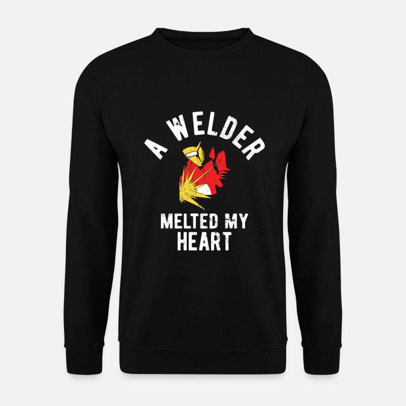 Schweißen Für Schweißer - Unisex Pullover - Schwarz