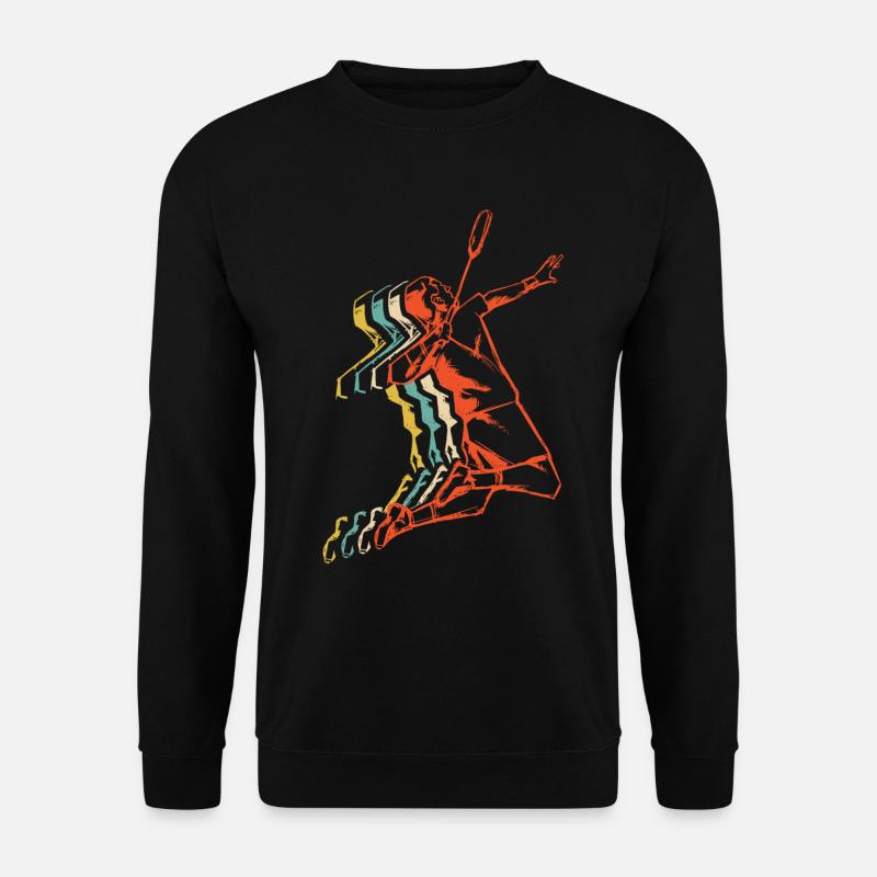 Badminton - Unisex Pullover - Schwarz