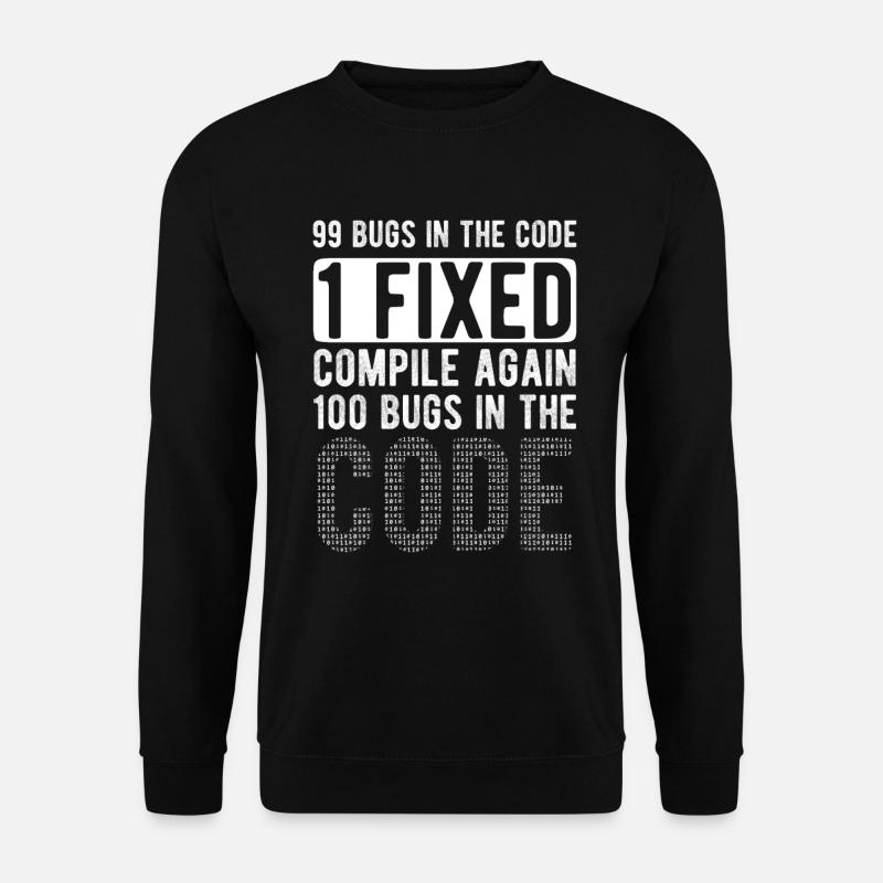 Software Ingenieur Informatiker Programmierer - Unisex Pullover - Schwarz