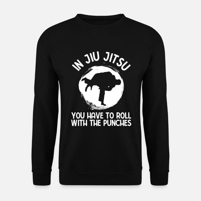 BJJ Jiu Jitsu - Unisex Pullover - Schwarz