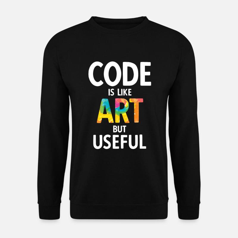 Software Ingenieur Informatiker Programmierer - Unisex Pullover - Schwarz