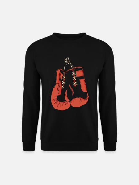 Boxsport Boxing - Unisex Pullover - Schwarz