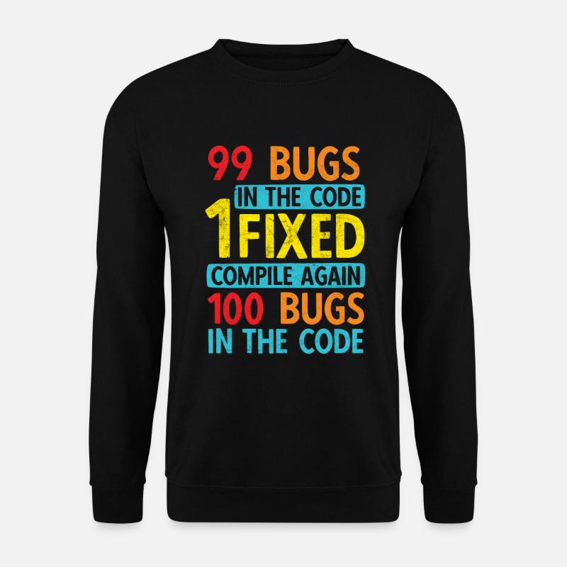 Software Ingenieur Informatiker Programmierer - Unisex Pullover - Schwarz