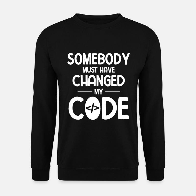 Software Ingenieur Informatiker Programmierer - Unisex Pullover - Schwarz