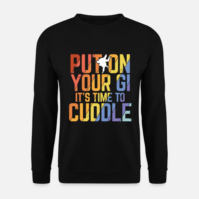 BJJ Jiu Jitsu - Unisex Pullover - Schwarz