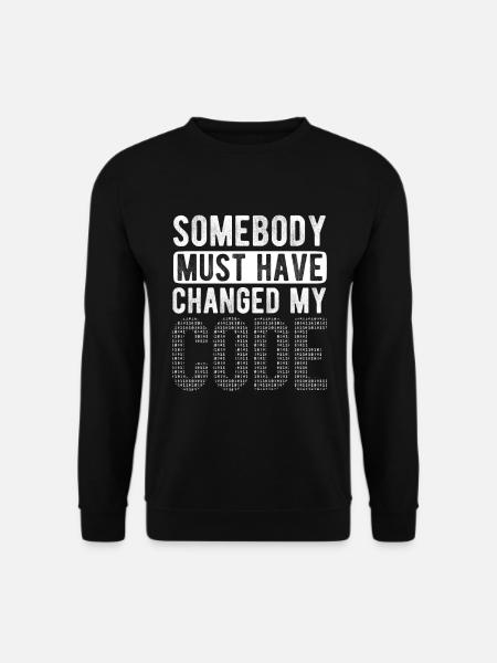 Software Ingenieur Informatiker Programmierer - Unisex Pullover - Schwarz