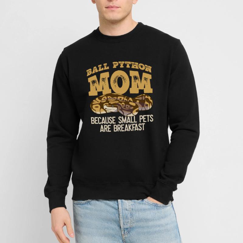 Ballpython Mutter Banane Königspython Sweat-shirt Unisexe