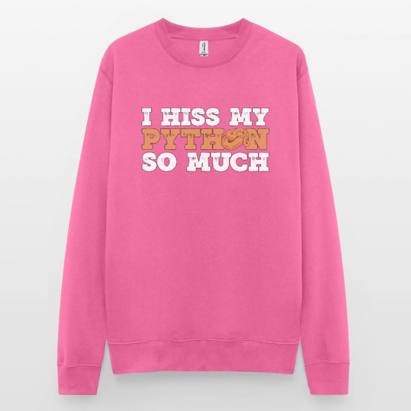 Banana Ball Python Königspython Unisex Sweatshirt