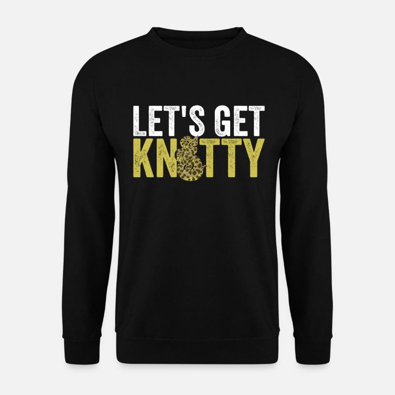 Königspython Boule de banane Python - Sweat-shirt Unisexe - noir