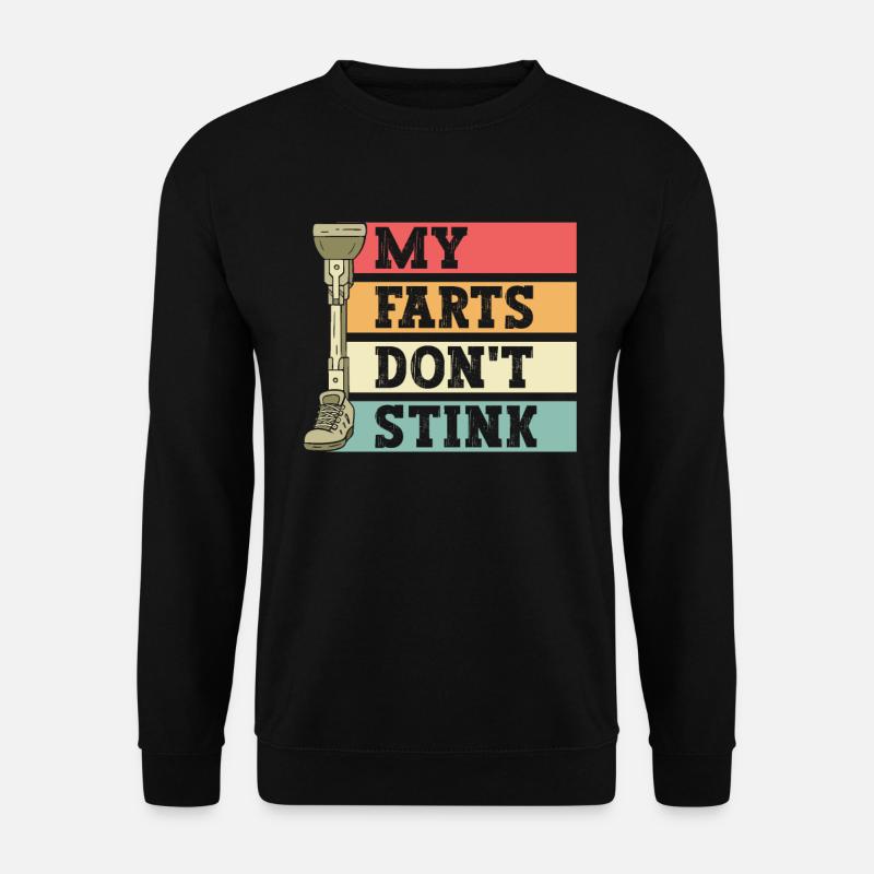 Beinprothese - Unisex Sweatshirt - black