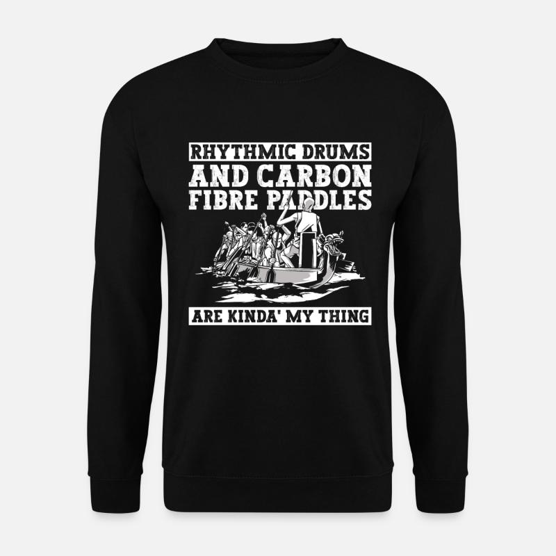 Drachenboot Und Drachenboot Paddeln - Sweat-shirt Unisexe - noir