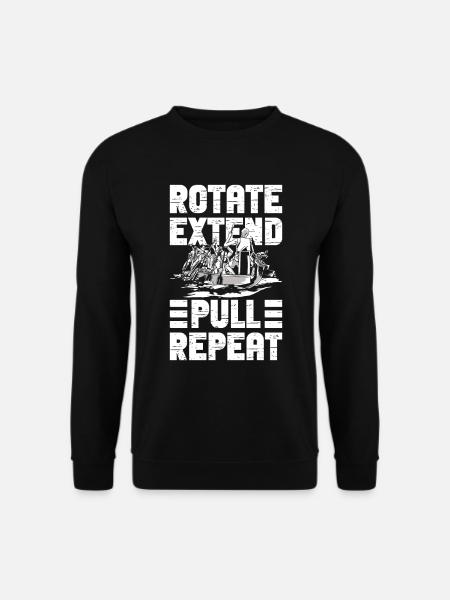Drachenboot - Sweat-shirt Unisexe - noir