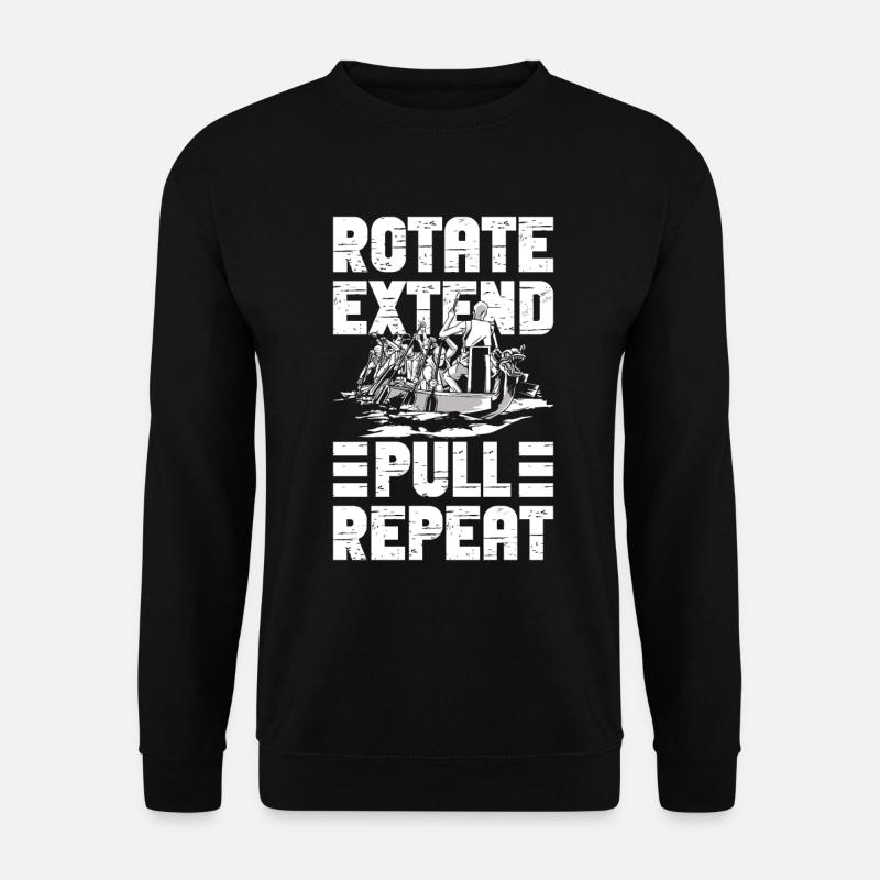 Drachenboot - Unisex Sweatshirt - black