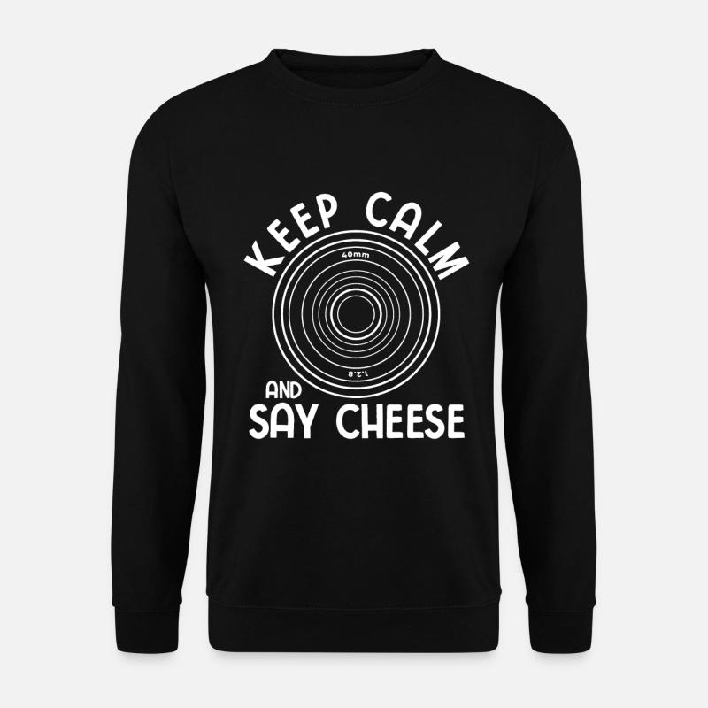 Fotografie Fotograf - Unisex Pullover - Schwarz