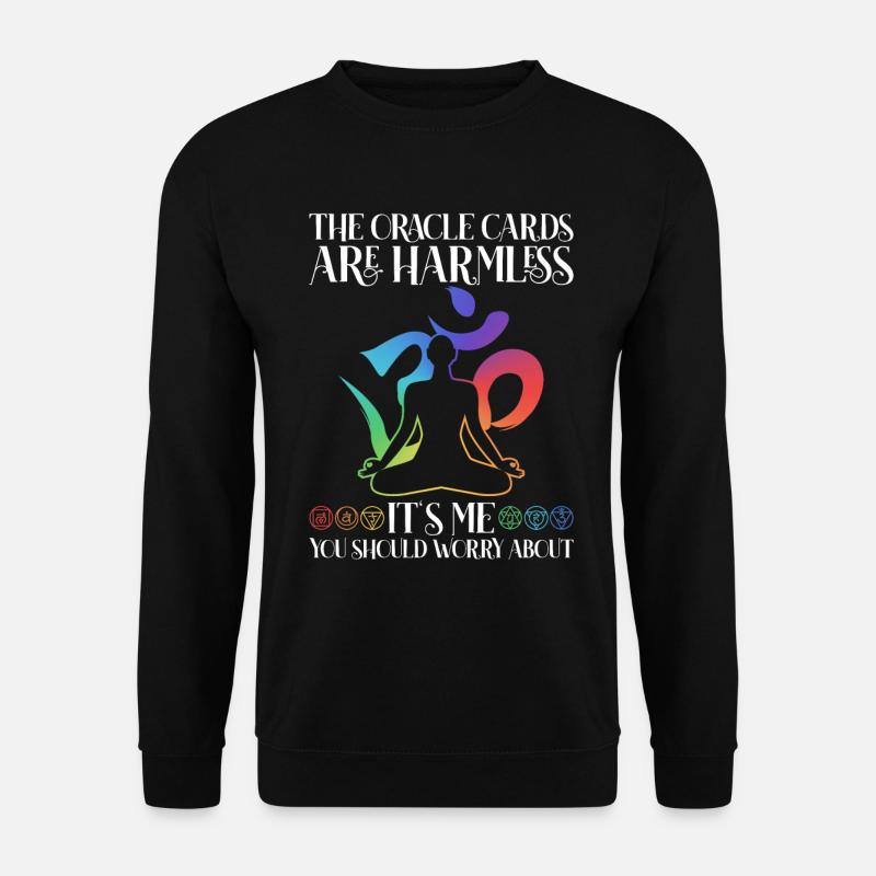 Reiki Spiritueller - Unisex Pullover - Schwarz