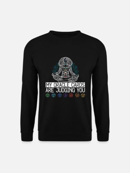 Reikimeister Reiki - Unisex Pullover - Schwarz
