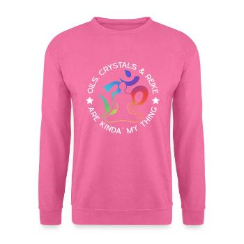 Reiki - Unisex Sweatshirt - pink - Front