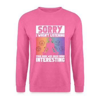 Reiki - Unisex Sweatshirt - pink - Front