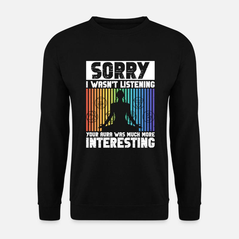 Reiki - Unisex Sweatshirt - black