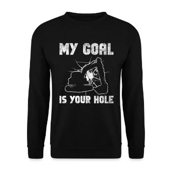 Baggerführer Bagger Baggerfahrer - Sweat-shirt Unisexe - noir - Devant - Alina (178cm) & Michal (187cm)