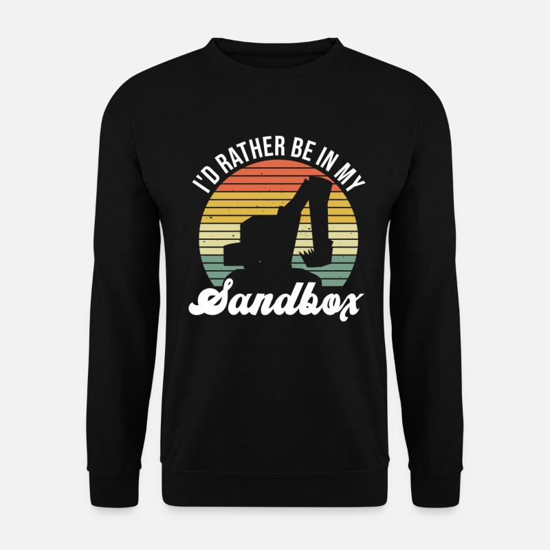 Bagger Sandbagger Baggern - Sweat-shirt Unisexe - noir