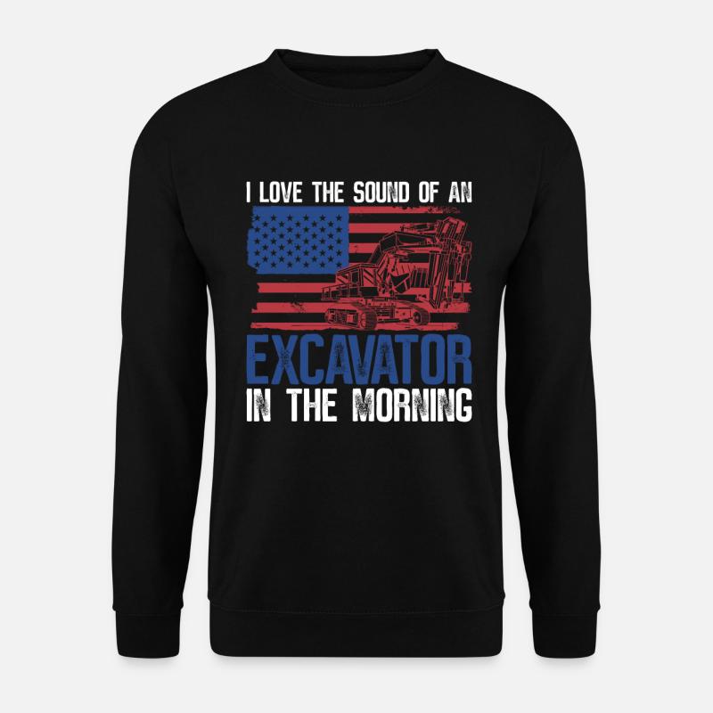 Bagger Baggern Sandbagger - Unisex Sweatshirt - black