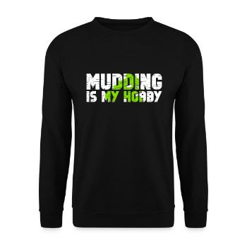 Quad Quadfahrer - Sweat-shirt Unisexe - noir - Devant - Alina (178cm) & Michal (187cm)