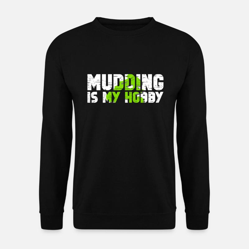 Quad Quadfahrer - Unisex Sweatshirt - black