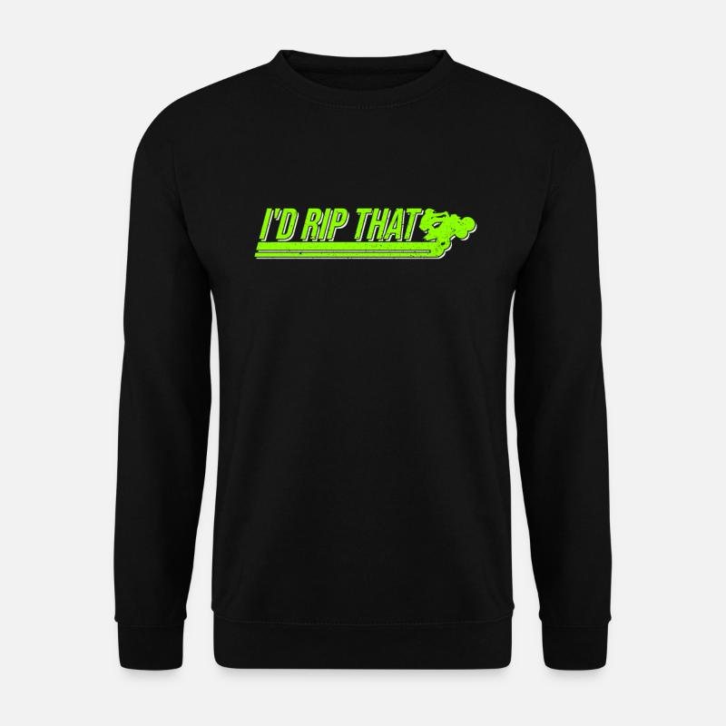 Quad Quadfahrer - Unisex Pullover - Schwarz
