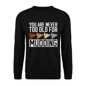 Quad Großvater Quad Bike Papa - Sweat-shirt Unisexe - noir - Devant - Alina (178cm) & Michal (187cm)