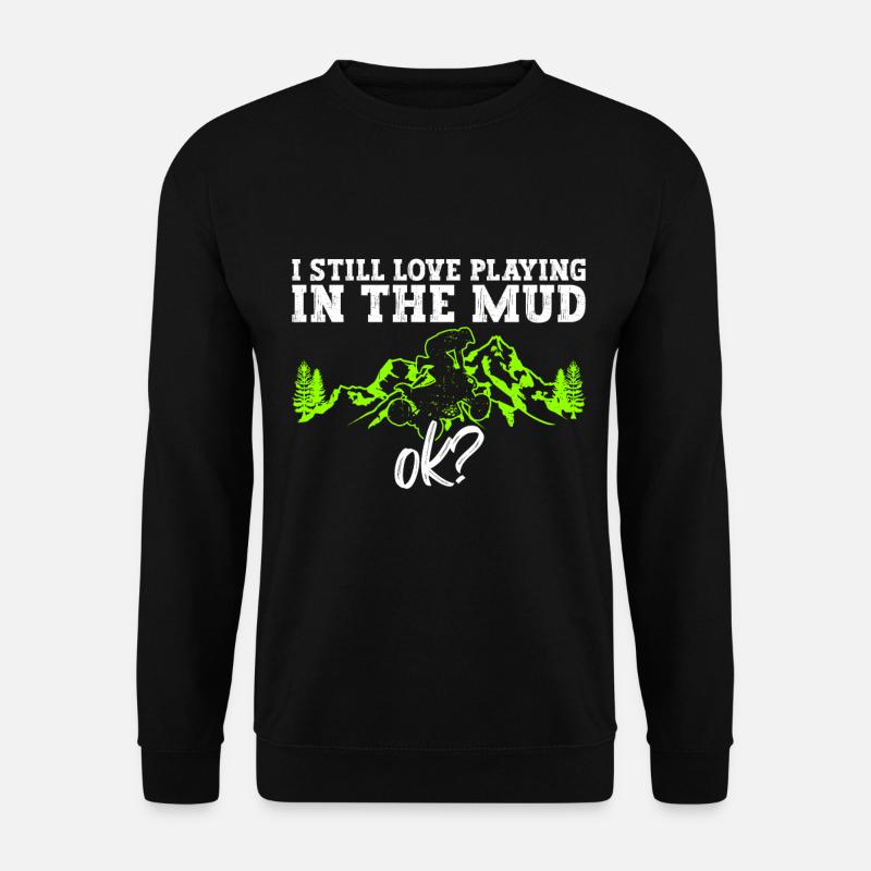 Quadfahren Quadfahrer Quad - Sweat-shirt Unisexe - noir