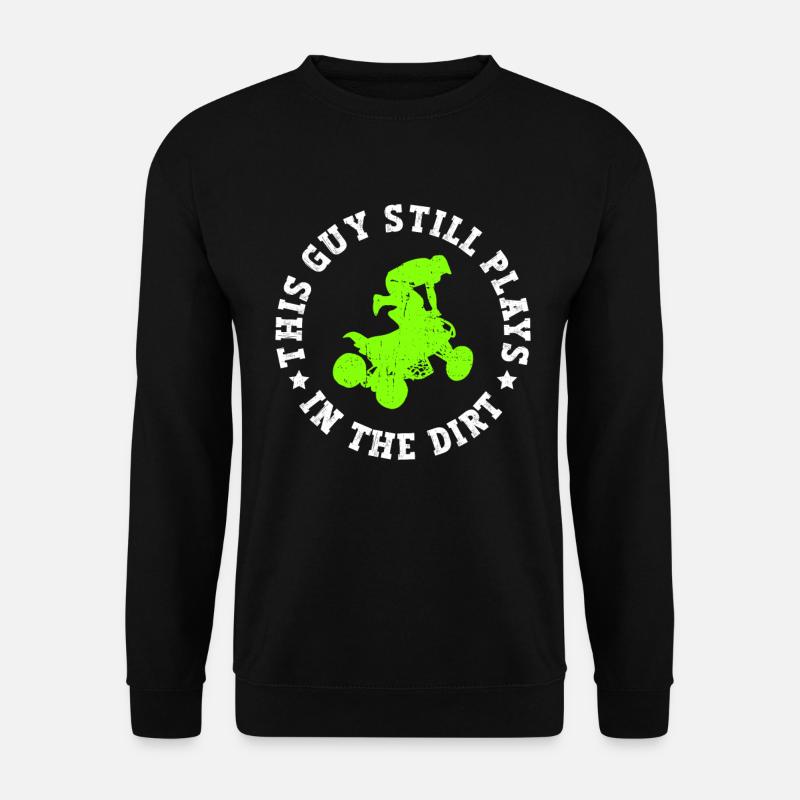 Quad Quadfahrer - Unisex Sweatshirt - black